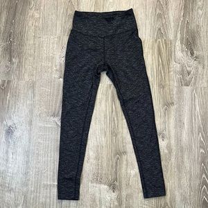 Mondetta Performance Luxury XS Dark Gray Blue Winter Skinny Athletic Leggings